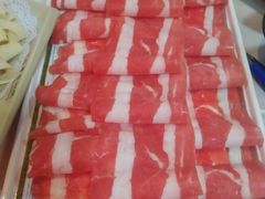 手切热气鲜羊肉-羊家胡同·龙虾烧烤火锅(龙汇路店)