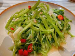 炒通菜-CHINCHIN 青青·泰国料理(万象食家店)
