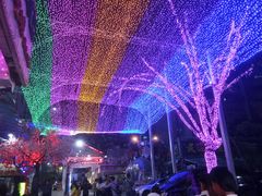 -海口骑楼小吃街