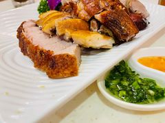 叉烧四拼-香港新发烧腊茶餐厅(万象店)