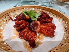 酱烤八爪鱼-0776食堂·京城创意菜(七里庄店)