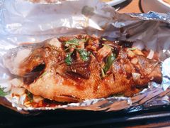 香烤鲈鱼-新白鹿餐厅(西湖银泰店)