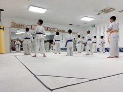 -极真空手道疾风道场(虹口凉城店)