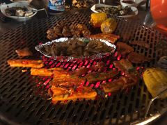 -老安火盆烤肉(金寨路店)