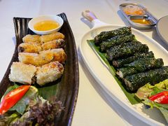 越式榴莲炸春卷-花样西贡·法式越南餐厅(西大万达店)