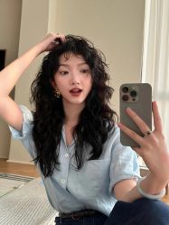 -可可·人气烫发Salon女士专属