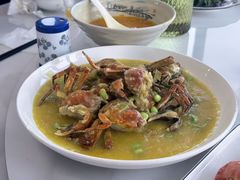 -七的湖·晚芳亭·阳澄湖农家菜·大闸蟹(莲花岛店)
