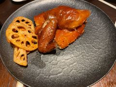 金沙脆皮鸡-杭州西子湖四季酒店·金沙厅