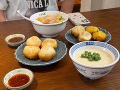 蟹黄大虾双拼-鑫震源·苏式大虾生煎(山塘街店)