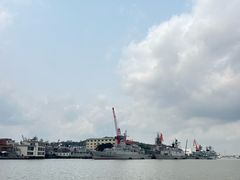 -长洲渡车船码头