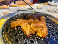 黑椒鸡腿肉-韩宫宴炭火烤肉(昆山金鹰店)