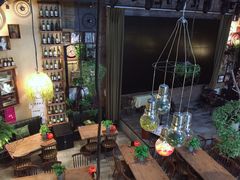 店内布置-临界音乐酒馆·小龙虾·江湖菜(华熙LIVE·鱼洞店)