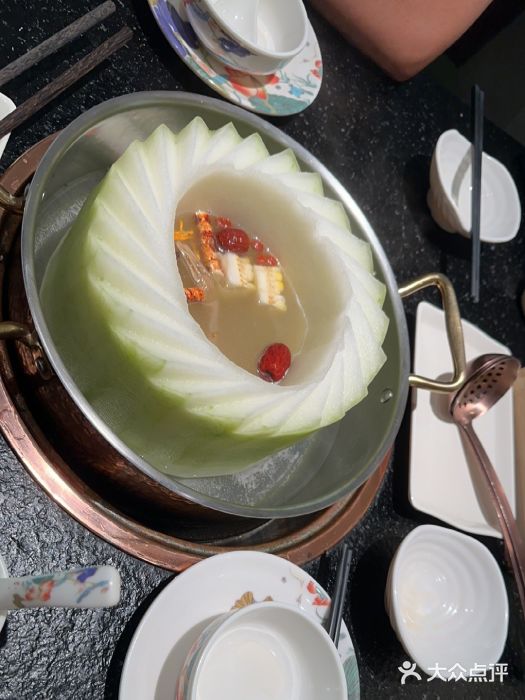 得意咚瓜·顺德鱼生·冬瓜火锅(深圳首店)图片