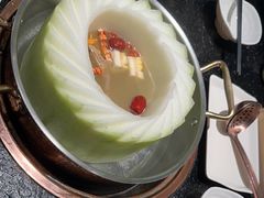 -得意咚瓜·顺德鱼生·冬瓜火锅(深圳首店)