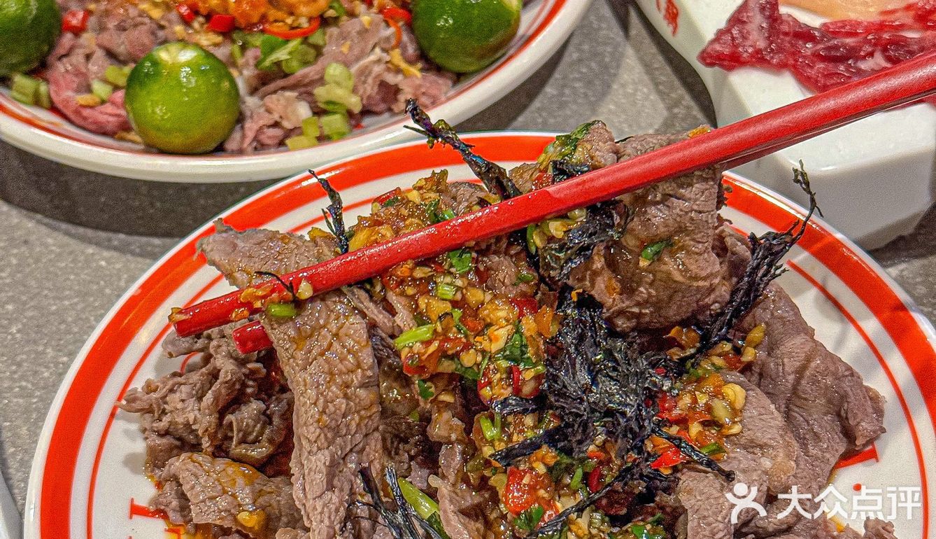 潮汕鲜切牛肉火锅🔥【八合里】简直就是yyds