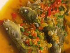 鲜紫苏煮黄骨鱼-T館·花园艺术餐厅