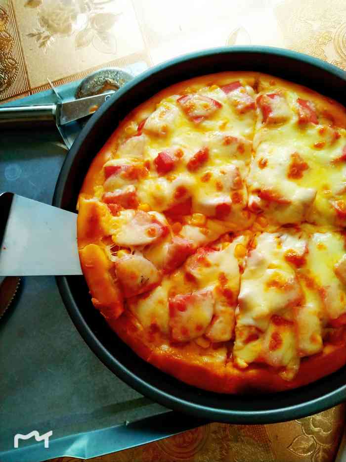 波彼比萨(交大店)-"和实验室师兄师妹们一起来的,环境很好,菜.