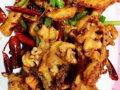干煸鱿鱼须-昱德来·天津菜(河西店)