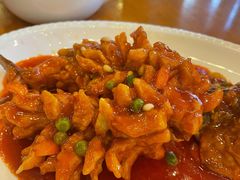 松鼠鲈鱼-牧羊餐厅