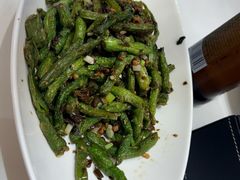 干煸四季豆-渝信川菜(长安店)