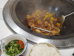 -冰城焰会大丰收铁锅炖(萝岗万达金街店)