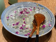 蜂蜜桂花凉粉-静一餐厅·湖北菜(前门创始店)