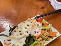 -手擀菠菜面(西康路店)