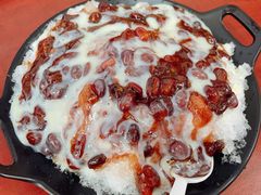 红豆炼乳-王中王刨冰