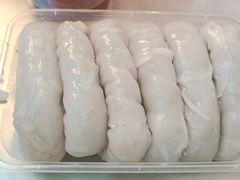 香菇炒肉卷粉-金块块云南小吃