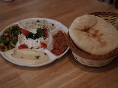 阿拉伯饼bread-ALAMEEN阿拉伯餐厅(三里屯店)