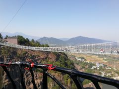 -玻璃桥景区石牛寨