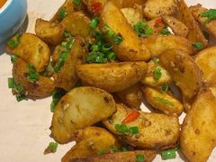 孜然土豆-老头儿油爆虾·知味杭州(爱琴海购物中心)