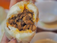 麻辣香菇鸡丁包-老陶包子铺(南大西南村店)