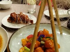 创意鲜果咕噜肉-广州文华东方酒店·江-由辉师傅主理