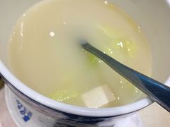白菜鸭架汤-便宜坊烤鸭店(甜水园店)