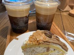 经典栗子蛋糕-Peet's Coffee皮爷咖啡(德基店)