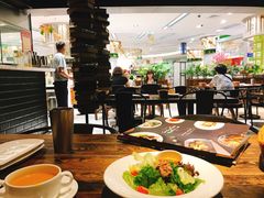 大堂-斯比特花园西餐厅(东方商厦店)