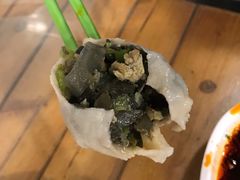 茄子皮馅饺子-宝源饺子(麦子店街店)