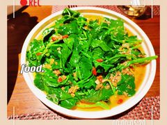 蒜蓉芥菜-肴约·花园式餐厅(湖里店)
