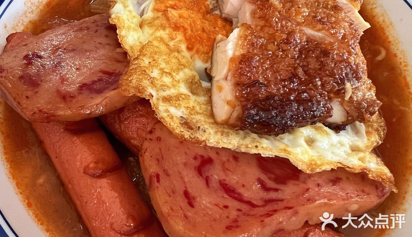 自家制叉烧滑蛋饭千万不要错过[调皮]