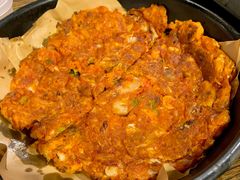 泡菜饼-富乐满韩国正宗炸鸡韩国料理(虹泉路店)