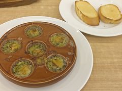 法式蒜香焗蜗牛-萨莉亚意式餐厅(黄埔大沙地店)