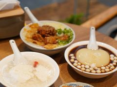 鸳鸯蛋冲豆腐脑儿-小豆海棠(人民南路店)