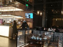 大堂-捞王锅物料理(上海世茂广场店)