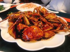 毛蟹年糕-漕溪人家
