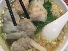 云吞面-香港新曜记茶餐厅(万泰城店)
