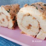 香葱肉松蛋糕卷
