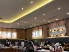 自助取餐区-星巴克(宝山万达店)