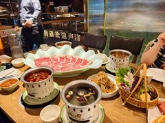 -百草滩羊清水涮羊肉(长城路店)