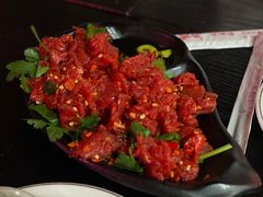 生吃生牛肉-林二哥宜烤官·宜宾小烧烤